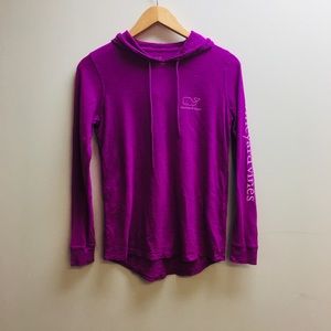 Vineyard Vines Long-Sleeve Whale Slub Hoodie